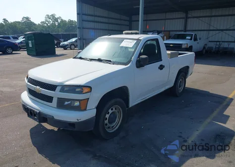 2012 Chevrolet Colorado Work Truck из США, поврежденный, VIN 1GCCSBF98C8166135